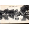 County 51108 - CHALONS SUR MARNE - THE CANAL - PENICHE