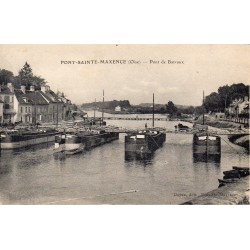 County 60700 - PONT-SAINTE-MAXENCE - BOAT DECK