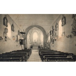County 60153 - RETHONDES - THE INTERIOR OF THE CHURCH