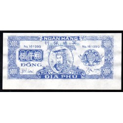 CHINE - HELL BANKNOTE - 5000 DÔNG (DOLLARS) - 1997