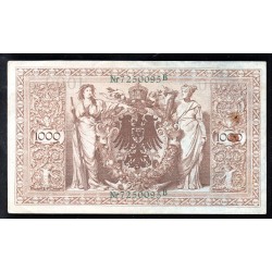 GERMANY - PICK 45 b - 1000  MARK - 21/4/1910