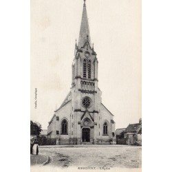County 60170 - RIBÉCOURT - THE CHURCH