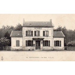 County 60153 - RETHONDES - THE TRAIN STATION