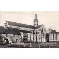 County 60850 - SAINT-GERMER - GENERAL VIEW OF THE OLD ABBEY
