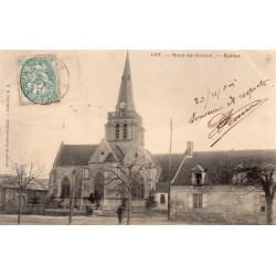 County 60700 - SACY-LE-GRAND - CHURCH