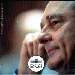 FRANKREICH - 2 EURO 2022 - JACQUES CHIRAC