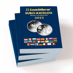 EURO-MÜNZEN UND BANKNOTEN KATALOG 2022 - LEUCHTTURM - 365244 - Deutsche Fassung