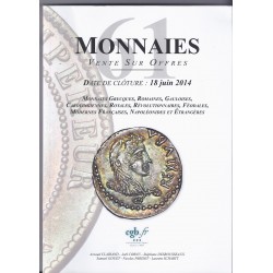 MONNAIES 39 - 2009 sales catalog including Achun's treasure - Second hand
