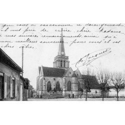 County 60700 - SACY-LE-GRAND - CHURCH