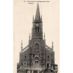 County 60130 - ST-JUST-EN-CHAUSSÉE - THE CHURCH