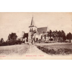 County 60430 - SAINT SULPICE - THE CHURCH
