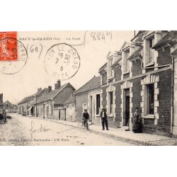 County 60700 - SACY-LE-GRAND - THE POST OFFICE