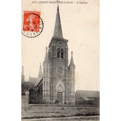 County 60130 - SAINT-REMY-EN-L'EAU - THE CHURCH