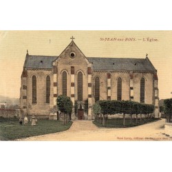 County 60350 - SAINT-JEAN-AUX-BOIS - THE CHURCH