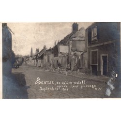 County 60300 - SENLIS - THE WAR OF 1914
