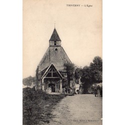 County 60160 - THIVERNY - THE CHURCH