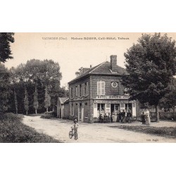 County 60117 - VAUMOISE - ROGER HOUSE - CAFÉ - HOTEL - TOBACCONISTS