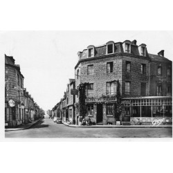 County 61410 - COUTERNE - HOTEL SAINT-PIERRE AND RUE DE DOMFRONT