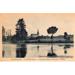 County 61430 - ATHIS - THE DOVETAIL POND AND THE CHURCH