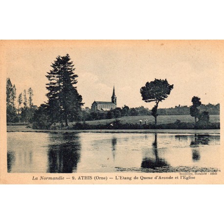 County 61430 - ATHIS - THE DOVETAIL POND AND THE CHURCH