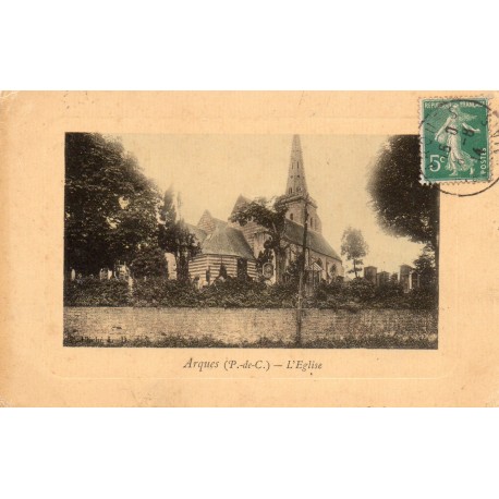 County 62510 - ARQUES - THE CHURCH