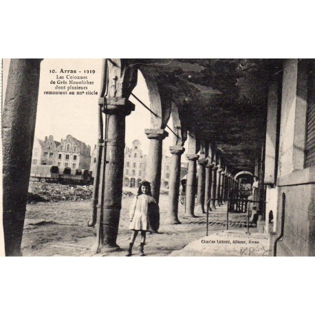 County 62000 - ARRAS - THE COLUMNS OF MONOLITHIC GRES