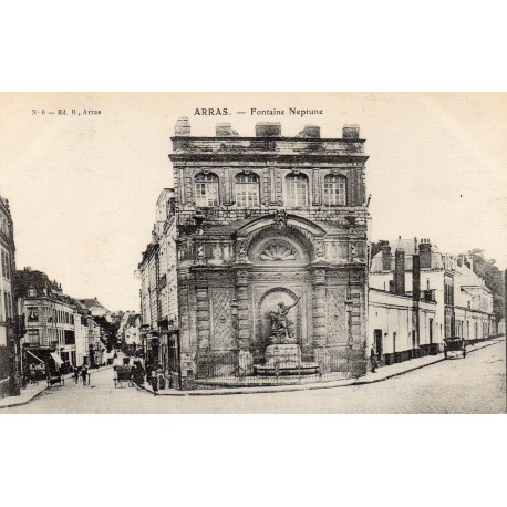 County 62000 - ARRAS - FOUNTAIN OF NEPTUNE