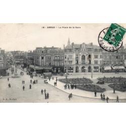 County 62000 - ARRAS - THE STATION SQUARE