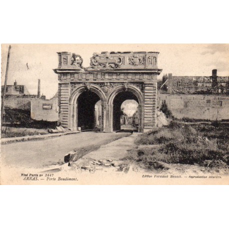 County 62000 - ARRAS - BAUDIMONT GATE