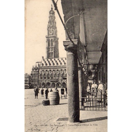 County 62000 - ARRAS - THE GALLERIES - THE SMALL SQUARE - THE TOWN HALL