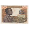 FRENCH WEST AFRICA - PICK 46 - 100 FRANCS 20/05/1957 - TRES TRES BEAU