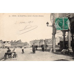 County 62000 - ARRAS - THE GRAND'PLACE - VIEW OF THE TAILLERIE STREET