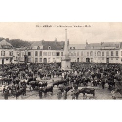 County 62000 - ARRAS - THE COW MARKET