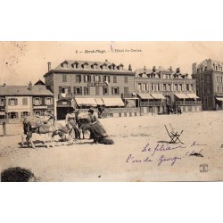 County 62600 - BERCK-PLAGE - THE HOTEL DU CENTRE - DONKEY