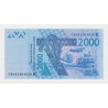 WEST AFRICAN STATES - PICK 816 Ka  - 2.000 FRANCS 2003 - B C E A O