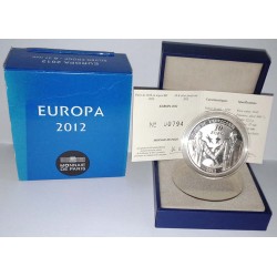 EUROPA - KM 1850 - 10 EURO 2012 - 20 ANS DE L'EUROCORPS - OCCASION