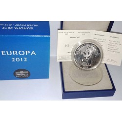 EUROPA - KM 1850 - 10 EURO 2012 - 20 ANS DE L'EUROCORPS