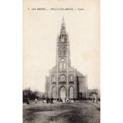 County  62160 - BULLY-LES-MINES - CHURCH