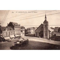 County 62600 - BERCK-PLAGE - CHURCH SQUARE