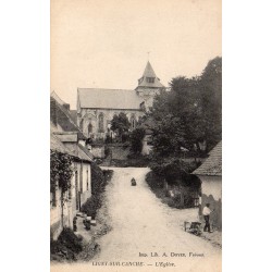 County 62270 - LIGNY-SUR-CANCHE - THE CHURCH