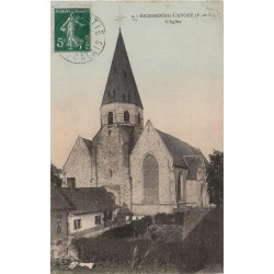 County 62136 - RICHEBOURG-L'AVOUÉ - THE CHURCH