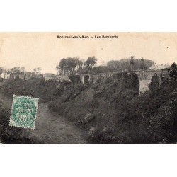 County 62170 - MONTREUIL-SUR-MER - THE RAMPARTS