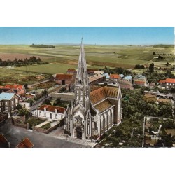 County 59241 - MASNIERES - THE CHURCH