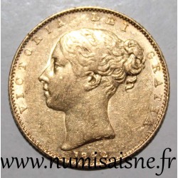 GROSSBRITANNIEN - KM 736 - SOVEREIGN 1842 - GOLD - VICTORIA