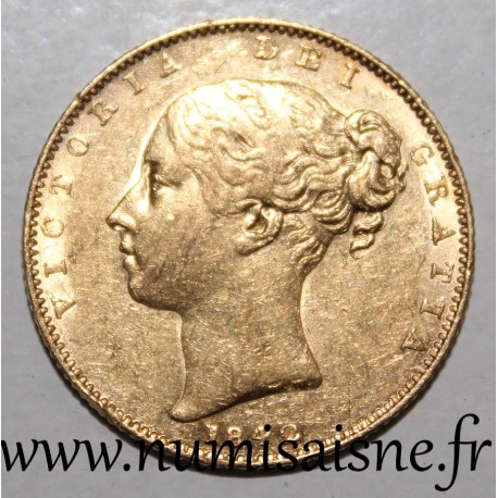 GREAT BRITAIN - KM 736 - SOVEREIGN 1842 - GOLD - VICTORIA