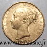 GREAT BRITAIN - KM 736 - SOVEREIGN 1842 - GOLD - VICTORIA