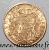 FRANCE - KM 803 - 5 FRANCS 1867 A - Paris - GOLD - NAPOLEON III - Laureate head