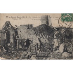 62840 - NEUVE-CHAPELLE - LA GRANDE GUERRE 1914-15 - LES RUINES APRES LES COMBATS