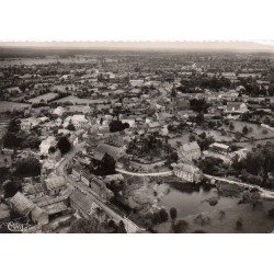 County 59550 - MAROILLES - AERIAL GENERAL VIEW