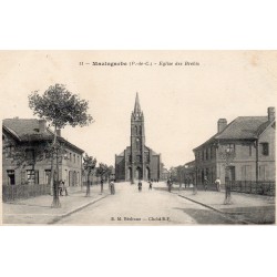 62670 - MAZINGARBE - ÉGLISE DES BREBIS